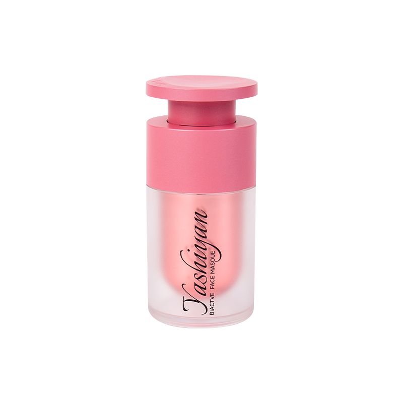 Shell kaca beku Double Wall Airless Pump Lotion Bottle 