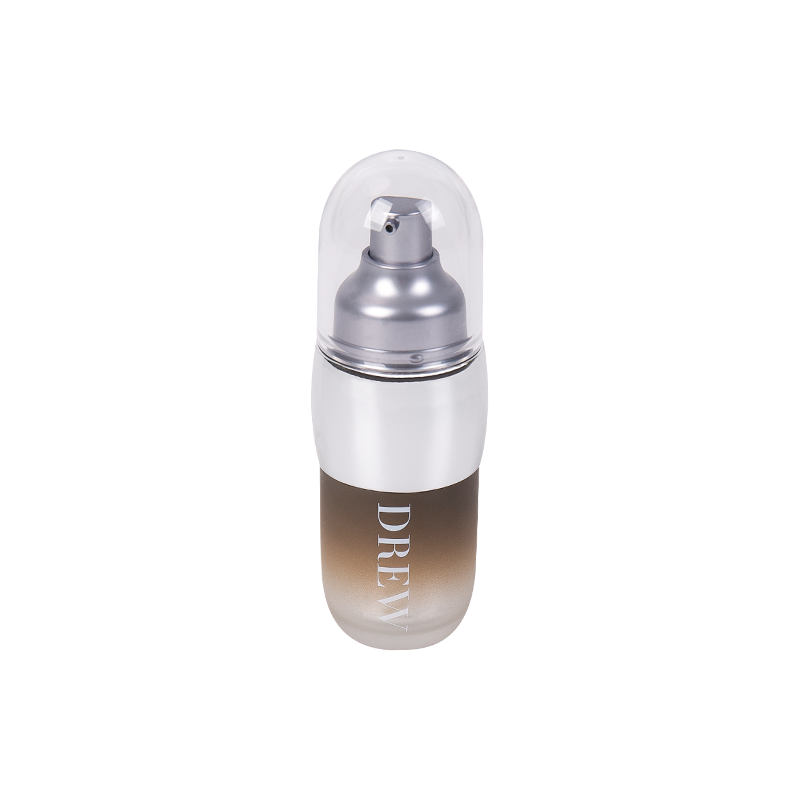 Botol Losyen Pump Portable Berbentuk Kapsul Berbentuk 