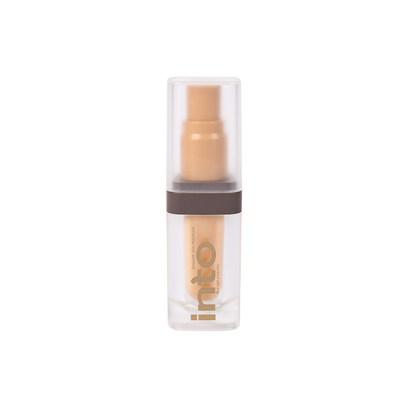 Botol losyen badan shell kaca frosted 