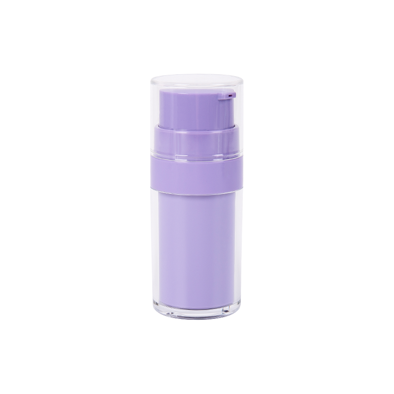 Mini Clear Plastic Shell Botol Losyen Pam Airless 