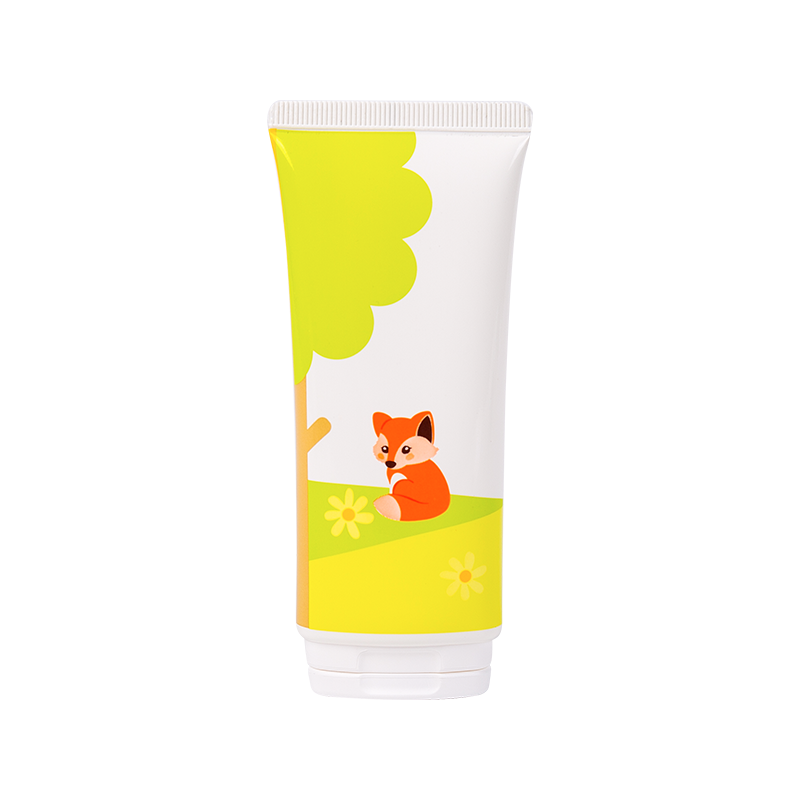 Tiub kosmetik biodegradasi 30-120ml dengan penutup flip 