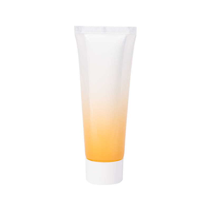 5-230ml tiub memerah kosmetik lestari dalam tiub