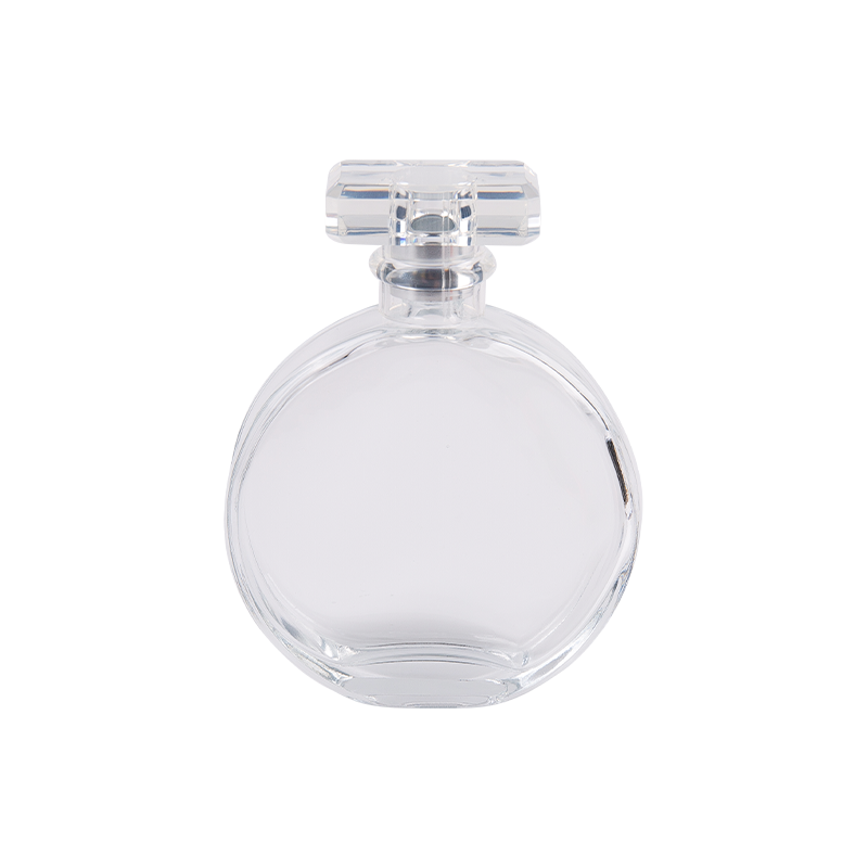 Botol minyak wangi telus oval