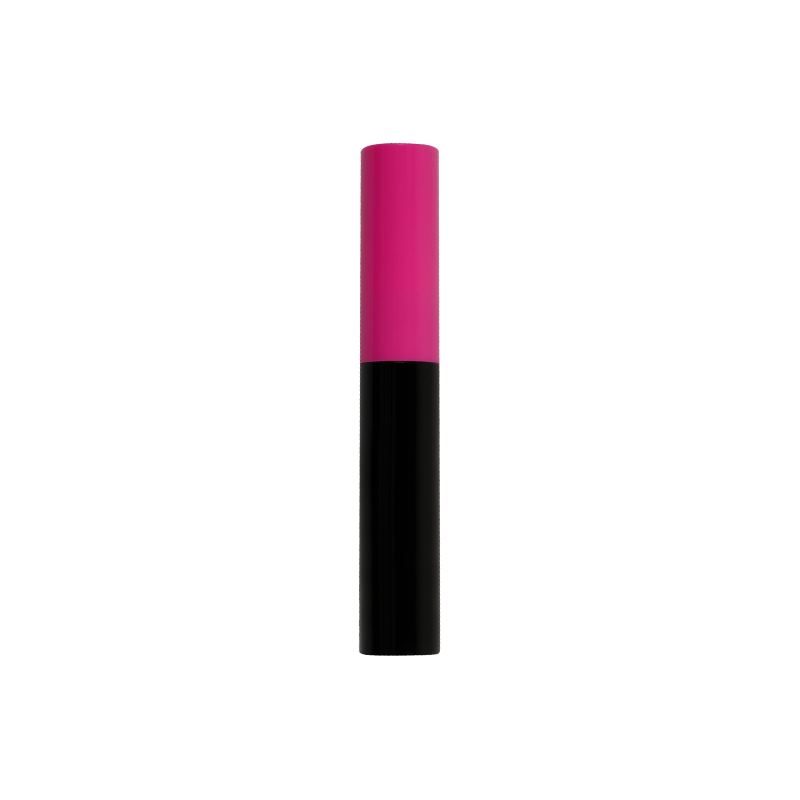Tiub maskara mini kontena merah jambu 3ml