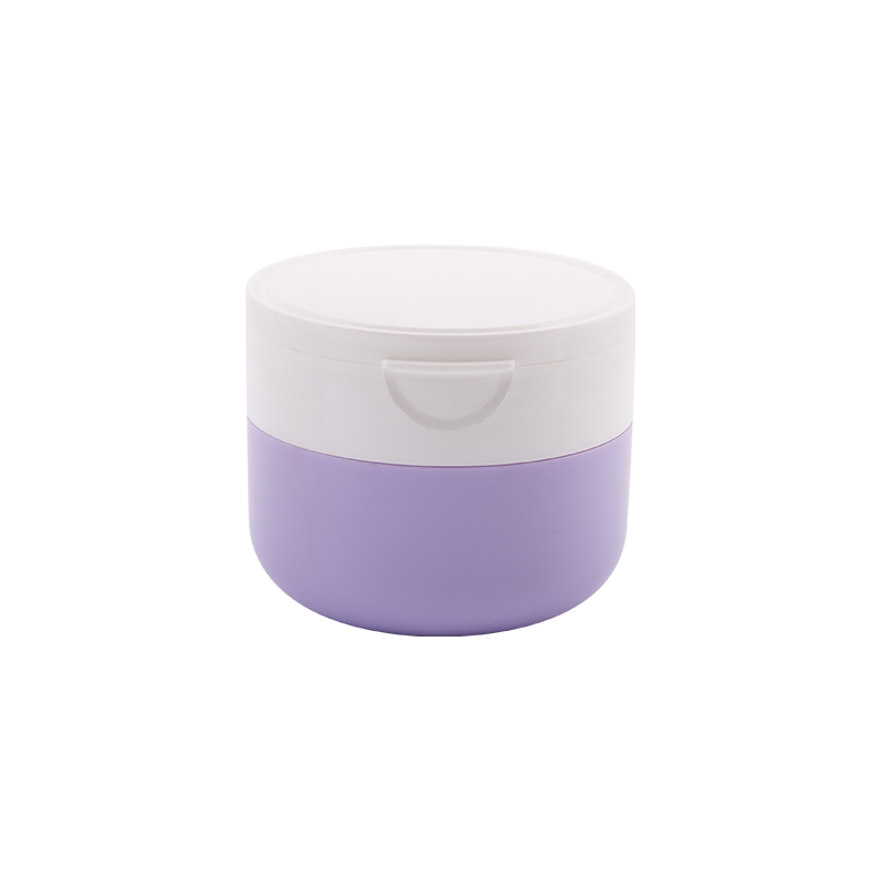 Kapasiti 30g Duo-nada Elegant Cosmetic Cream balang
