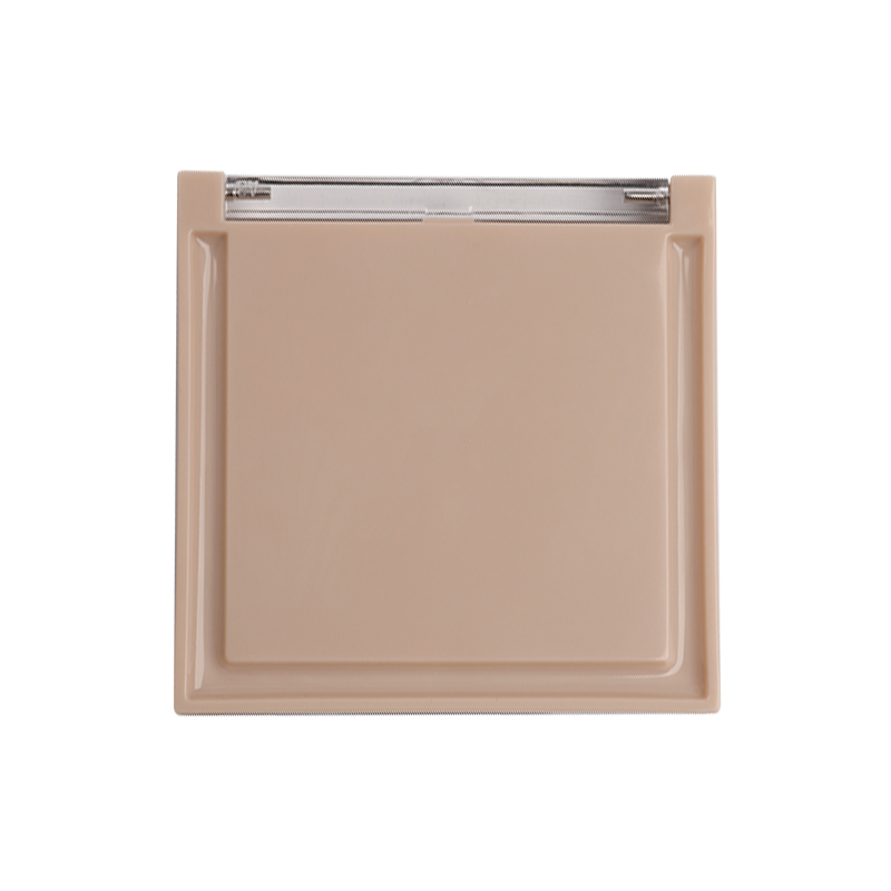 Susu Teh Warna Kosmetik Square Compact