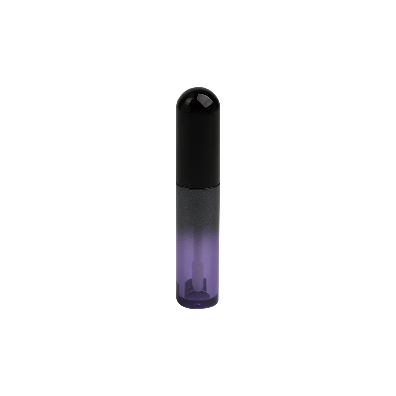 5.4ml tiub lip gloss kecerunan hitam ungu