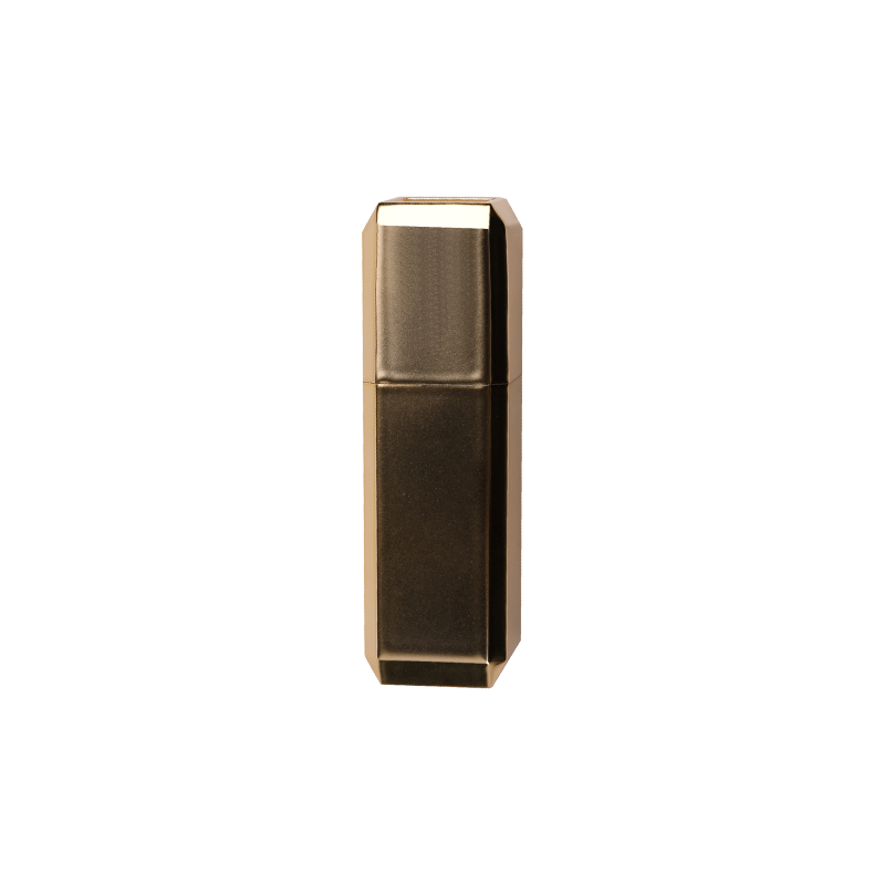 Tiub gincu luxe persegi abs