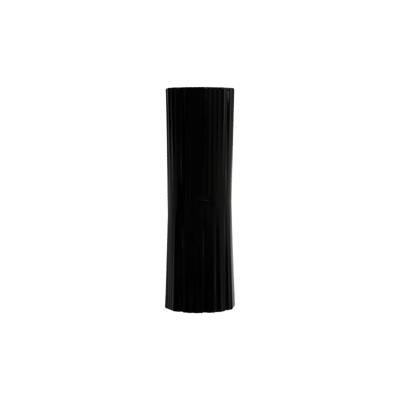 Tiub gincu hitam yang elegan