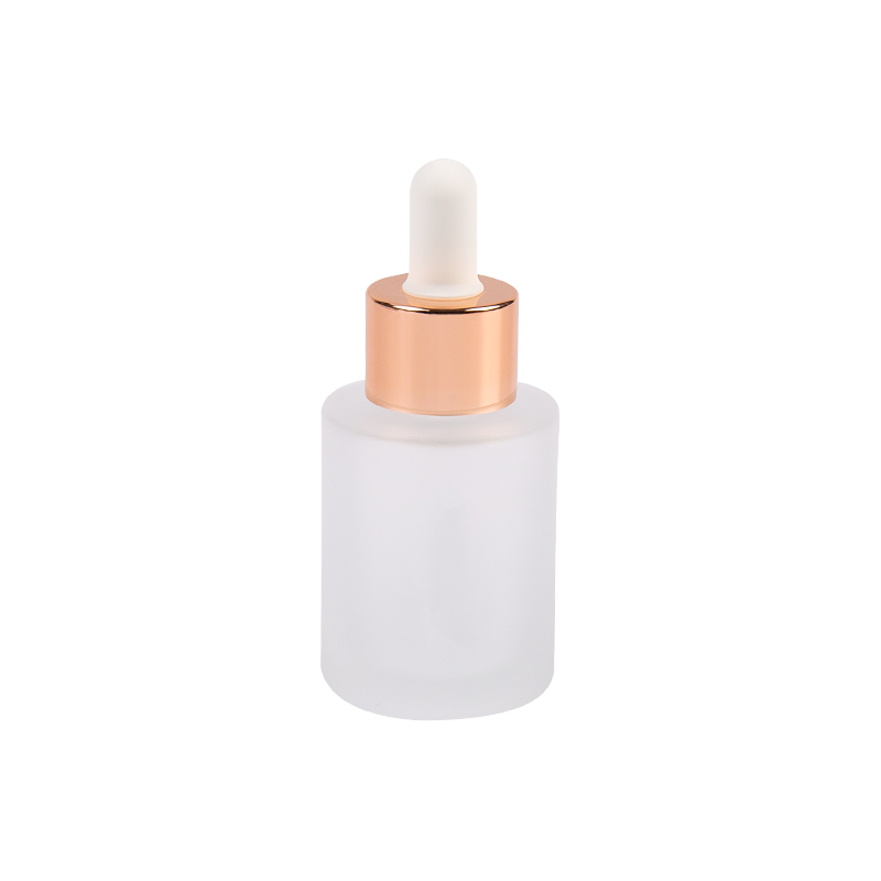 30ml Botol Penitis Minyak Essential Kaca Frosted