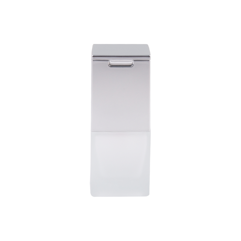 30ml Dispenser Kosmetik Silver Glass