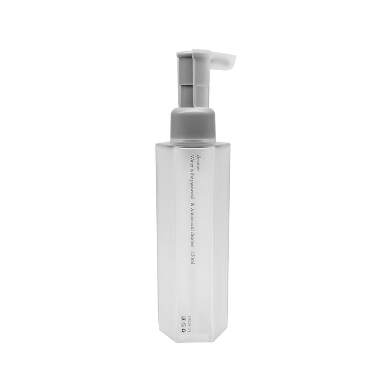 Petg 120ml Hexagonal Foaming Botol Pembersih