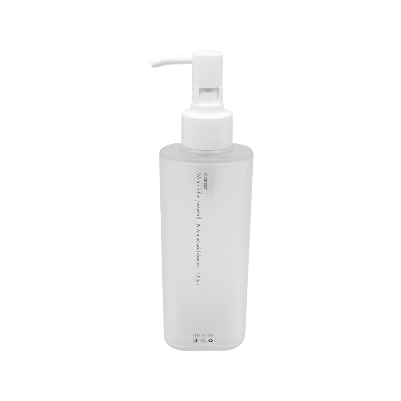 Petg 130ml Sudut bulat berbuih botol pembersih