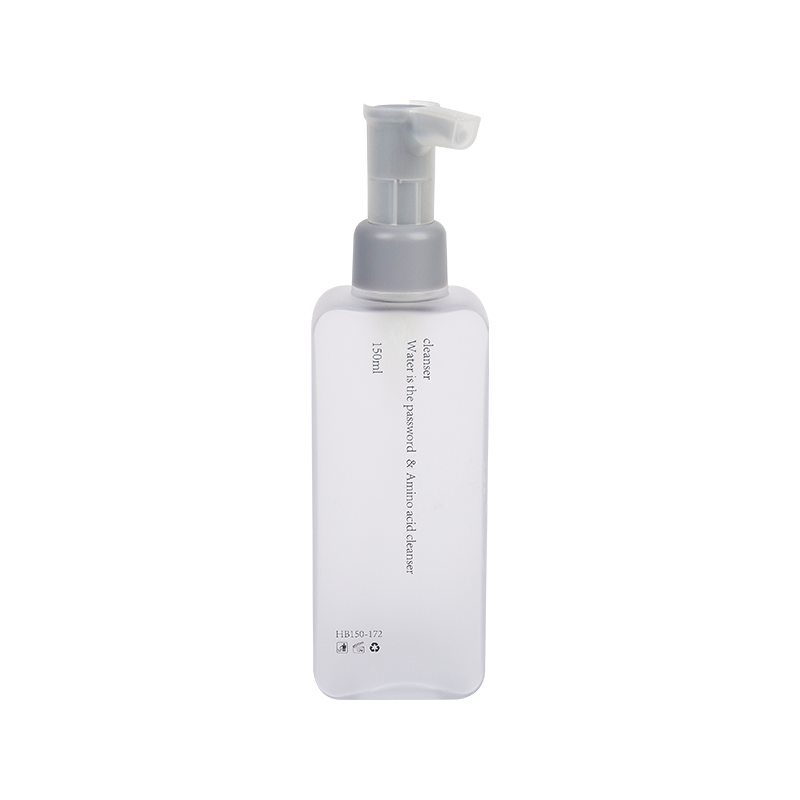 150ml Crystalclear Petg Pump Botol