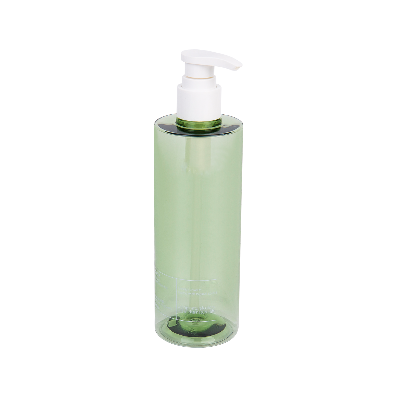 300ml Botol Pam Petg Hijau Slim Elegant