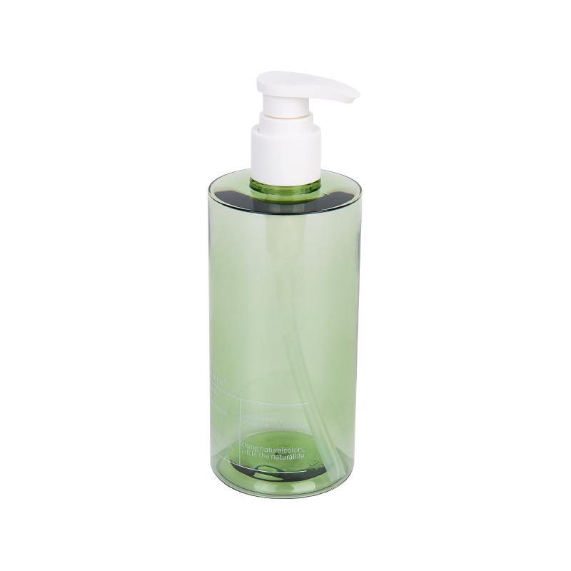 300ml botol pam petg hijau 300ml elegan tinggi