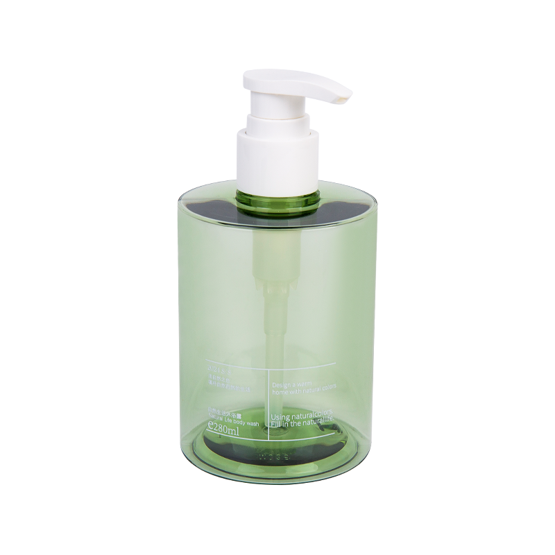 300ml botol pam petg hijau elegan