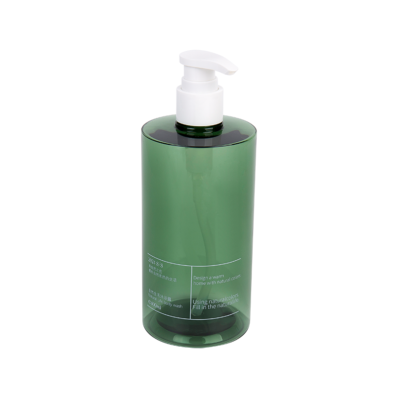 400ml Eco Elegance Petg Cosmetic Pump Botol
