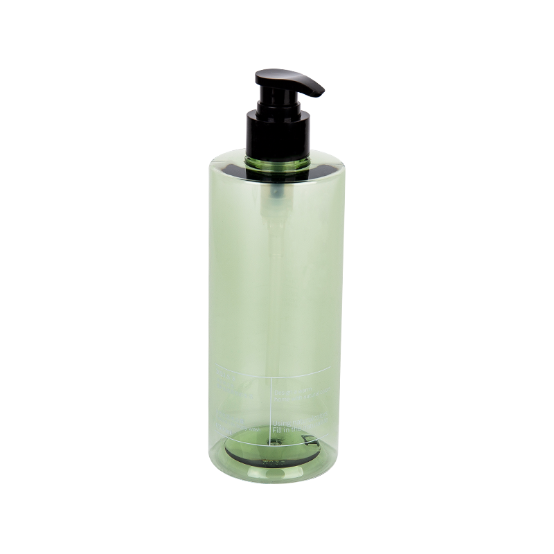 500ml botol pam hijau petg elegan