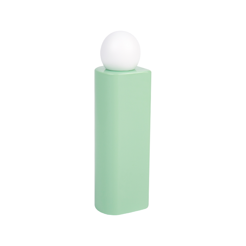 150ml Verde Pet Sphere mendahului botol kosmetik