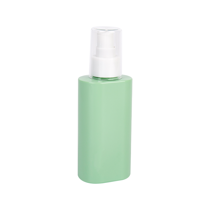 120ml Mint Green Pet Lose Botol