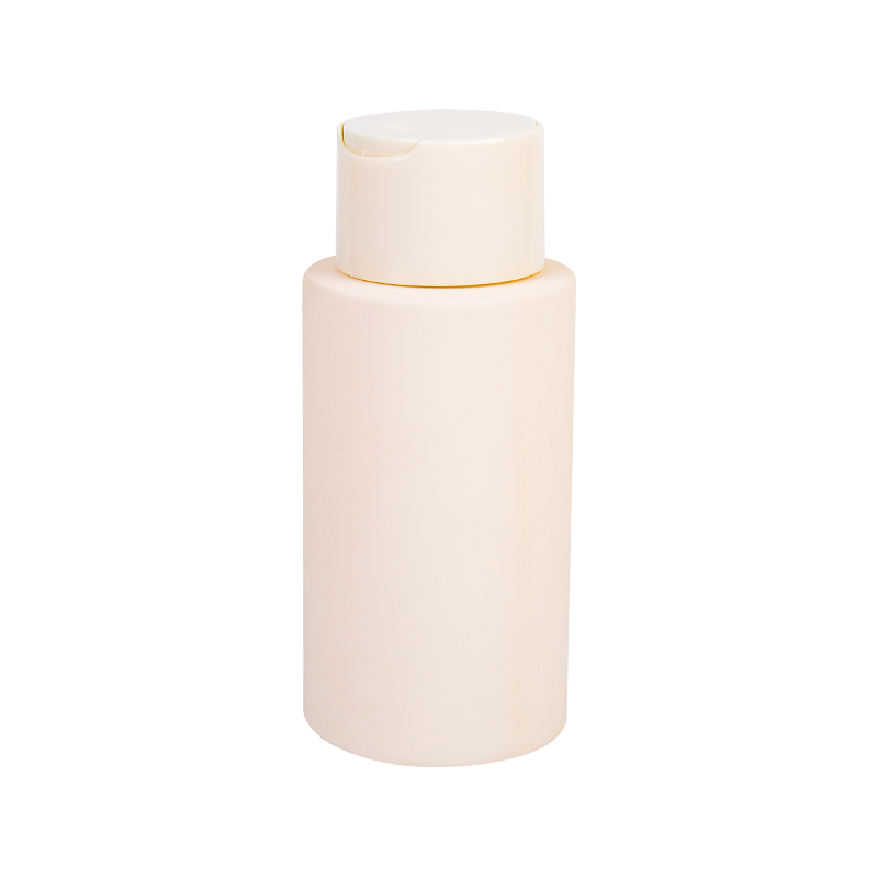 Botol kosmetik 300ml PE dengan topi flip-top