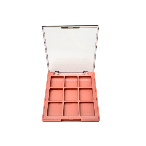 Palet kosmetik kompak 9-pan